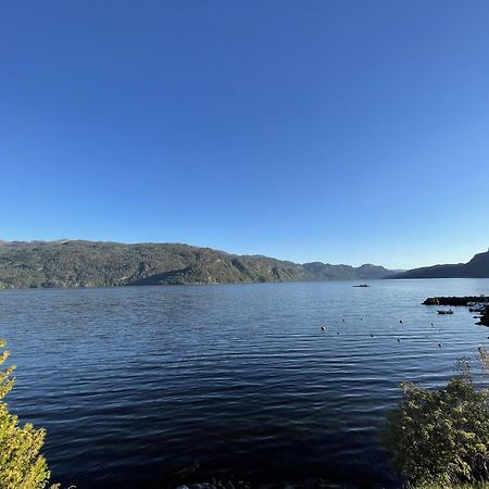 Sauda Fjord Camping Saudasjoen Bagian luar foto