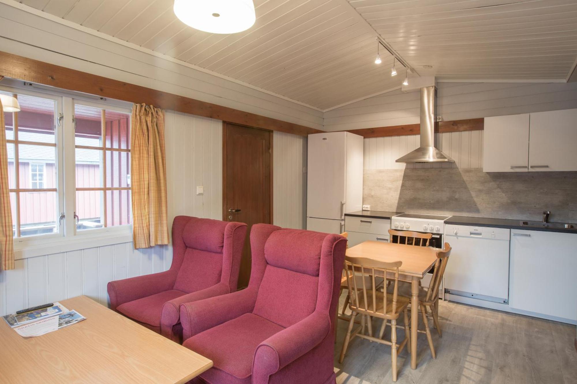 Sauda Fjord Camping Saudasjoen Bagian luar foto