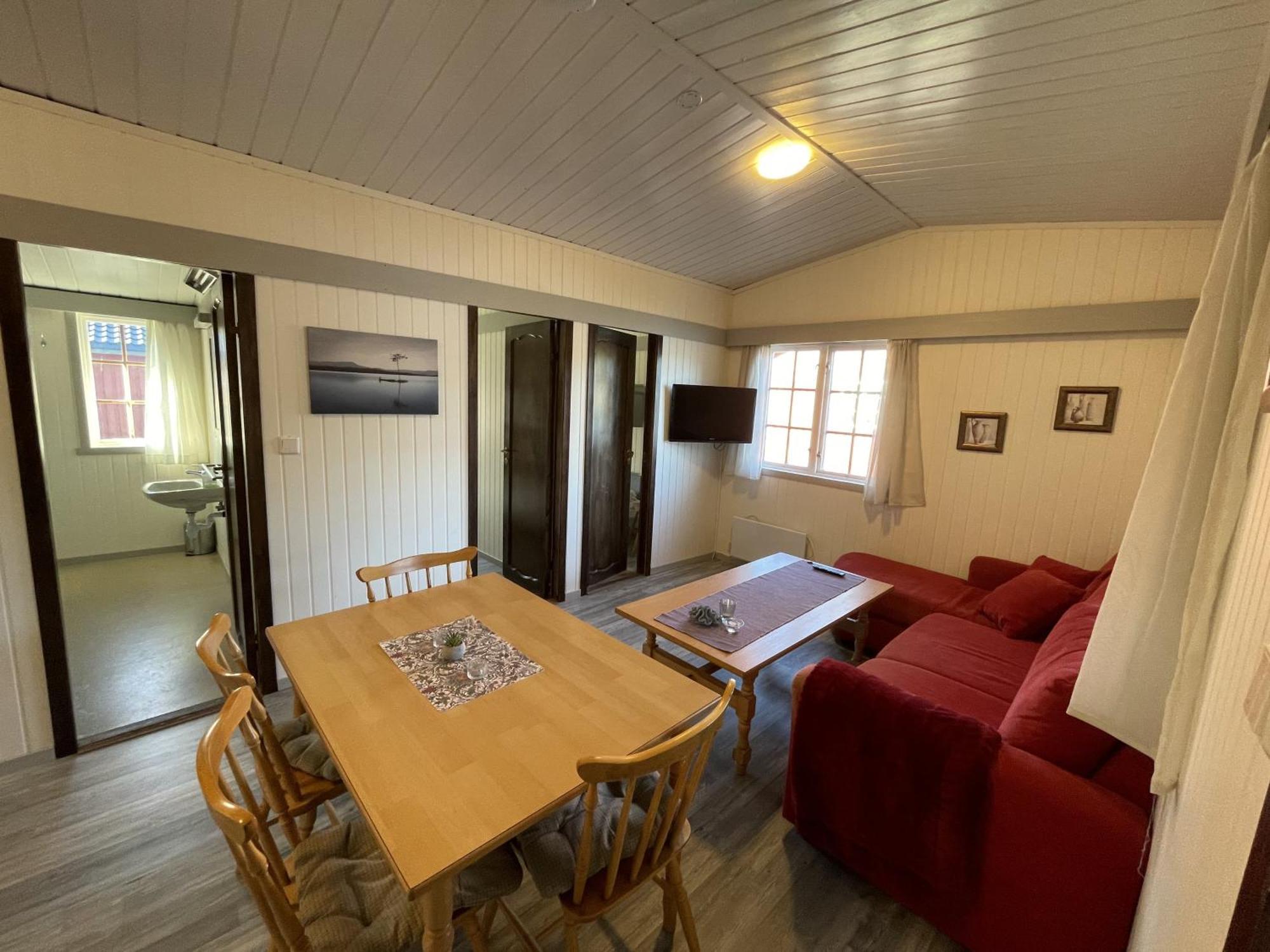 Sauda Fjord Camping Saudasjoen Bagian luar foto